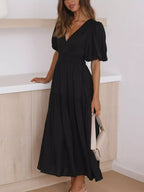 Alessia Muse - White, Light Blue, Black, Cream, Hot Pink, Black Forest, Green - Everyday Elegance - Code Elegance