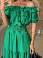 Amelia Poise - Green, Red, Rose Red - Everyday Elegance - Code Elegance