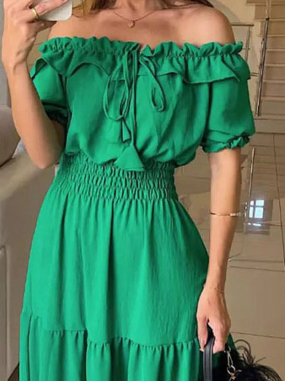 Amelia Poise - Green, Red, Rose Red - Everyday Elegance - Code Elegance