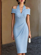 Isabella Royale - White, Sky Blue, Pink, Red, Black - Special Occasions - Code Elegance