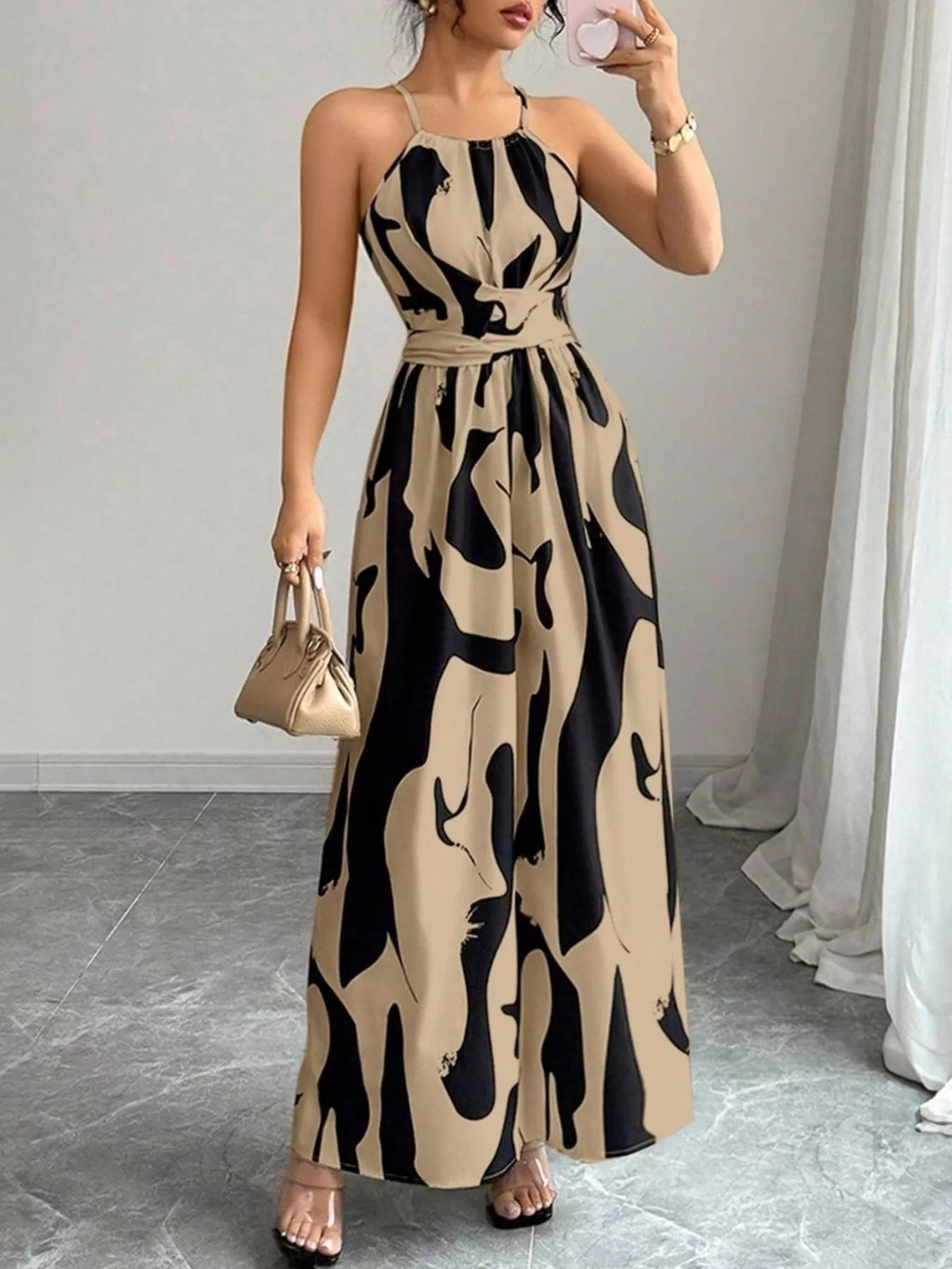 Marina Breeze - Khaki, White, Burgundy, Army Green - Vacation - Code Elegance