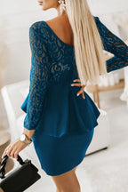 Rosé Muse - Black, Dark Blue, Burgundy - Date Night - Code Elegance