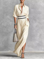 Nina Poise - Pink, Black, Apricot - Everyday Elegance - Code Elegance