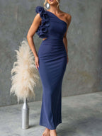 Camille Grace - Yellow, Black, Burgundy, Green, Lavender, Pink, Red, Brown, Navy, Sky Blue, Purple - Special Occasions - Code Elegance