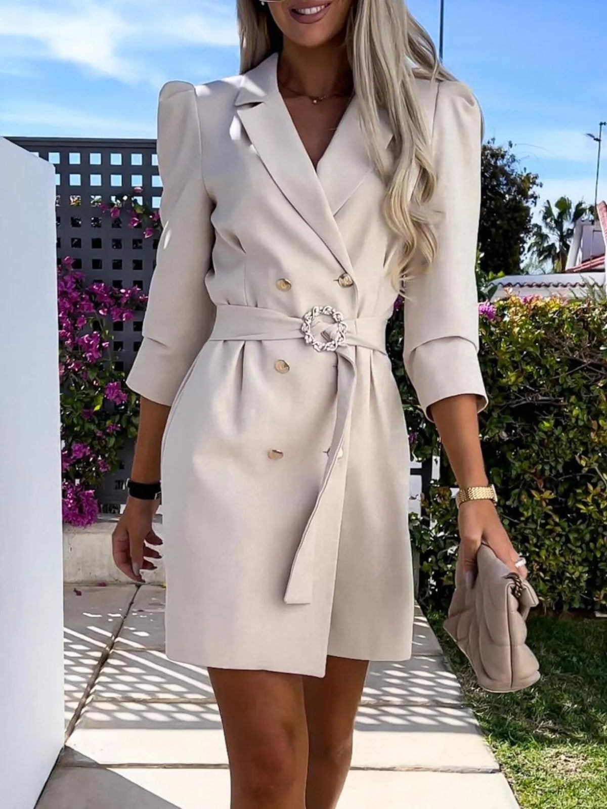 Vivienne Grace - Khaki, White, Purple, Red, Black - Special Occasions - Code Elegance