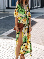 Amalfi Soleil - Orange, Blush Pink, Yellow, Blue, Red - Vacation - Code Elegance