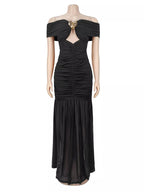 Alessia Royale - Black, Red, White - Special Occasions - Code Elegance