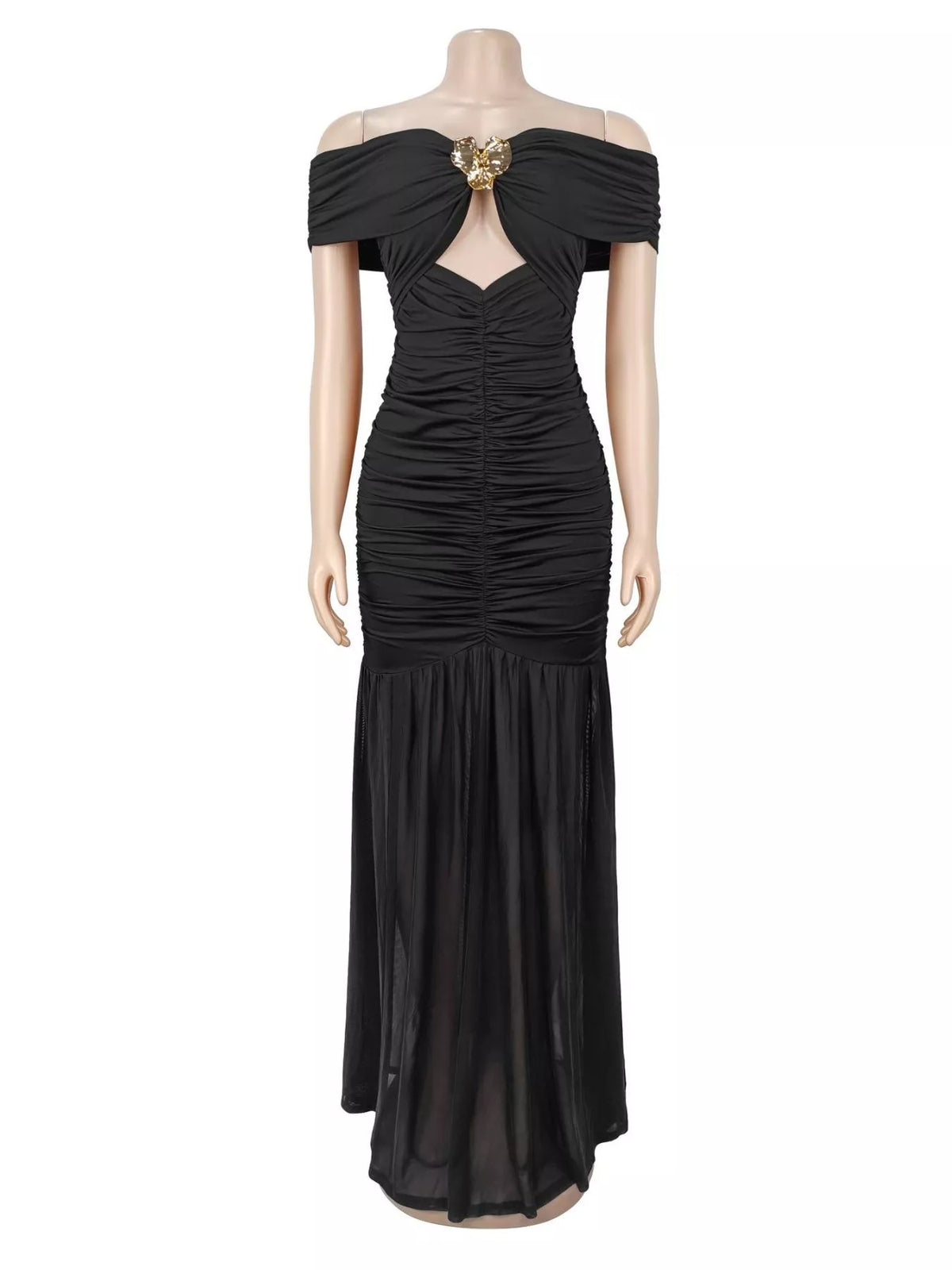 Alessia Royale - Black, Red, White - Special Occasions - Code Elegance