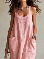 Santorini Soleil - White, Light Blue, Black, Brown, Light Green, Pink - Vacation - Code Elegance