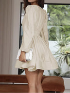 Nina Muse - Cream, Blue, Hot Pink, Army Green, Black - Everyday Elegance - Code Elegance