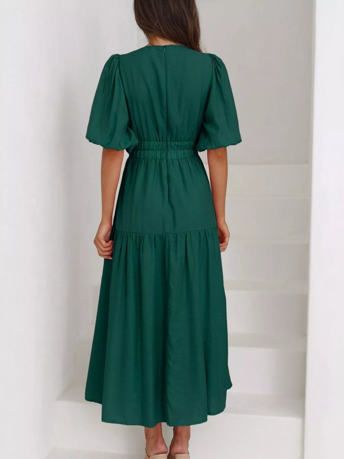 Alessia Muse - White, Light Blue, Black, Cream, Hot Pink, Black Forest, Green - Everyday Elegance - Code Elegance