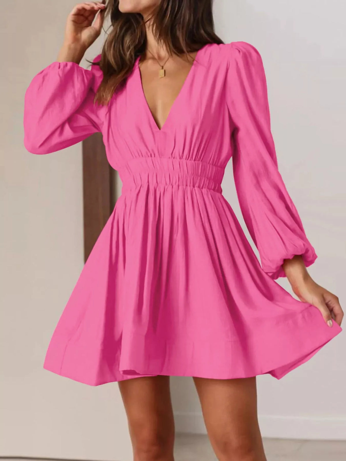 Nina Muse - Cream, Blue, Hot Pink, Army Green, Black - Everyday Elegance - Code Elegance