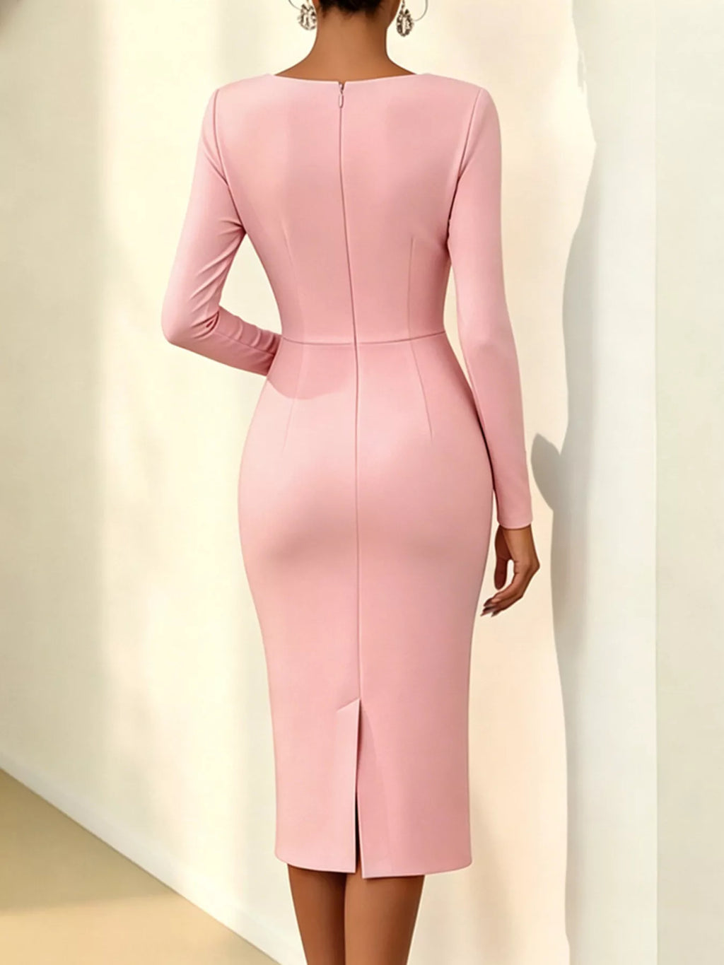 Vivienne Royale - Blush Pink, Light Blue, Black, Deep Red - Special Occasions - Code Elegance