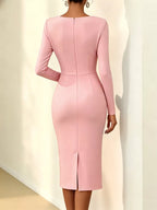 Vivienne Royale - Blush Pink, Light Blue, Black, Deep Red - Special Occasions - Code Elegance