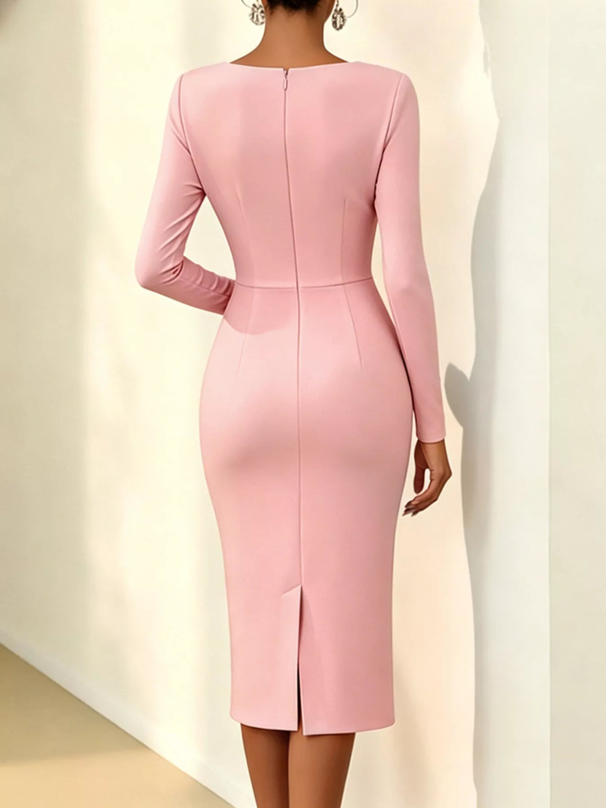 Vivienne Royale - Blush Pink, Light Blue, Black, Deep Red - Special Occasions - Code Elegance