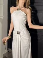 Serena Royale - White, Black - Special Occasions - Code Elegance