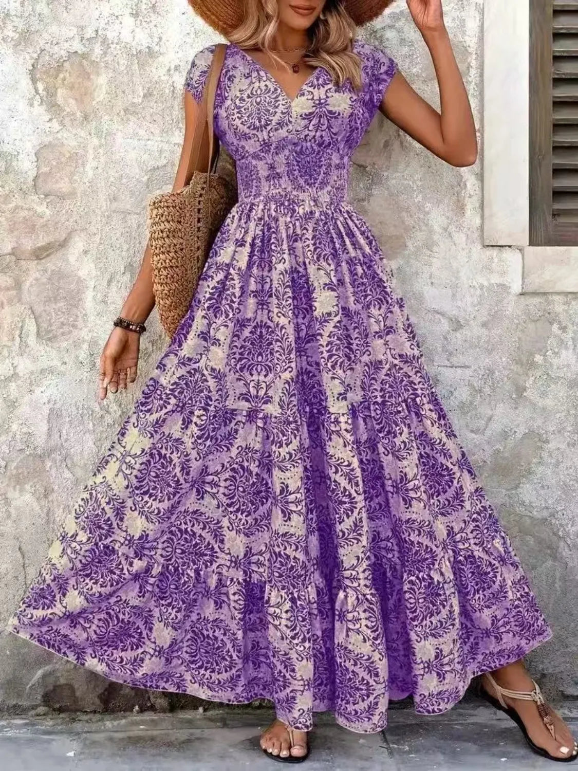 Luna Soleil - Moss, Lavender - Vacation - Code Elegance