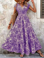 Luna Soleil - Moss, Lavender - Vacation - Code Elegance
