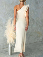 Camille Grace - Yellow, Black, Burgundy, Green, Lavender, Pink, Red, Brown, Navy, Sky Blue, Purple - Special Occasions - Code Elegance