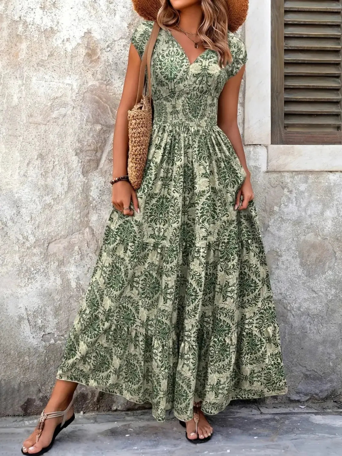 Luna Soleil - Moss, Lavender - Vacation - Code Elegance