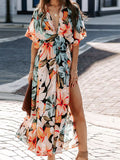 Amalfi Soleil - Orange, Blush Pink, Yellow, Blue, Red - Vacation - Code Elegance