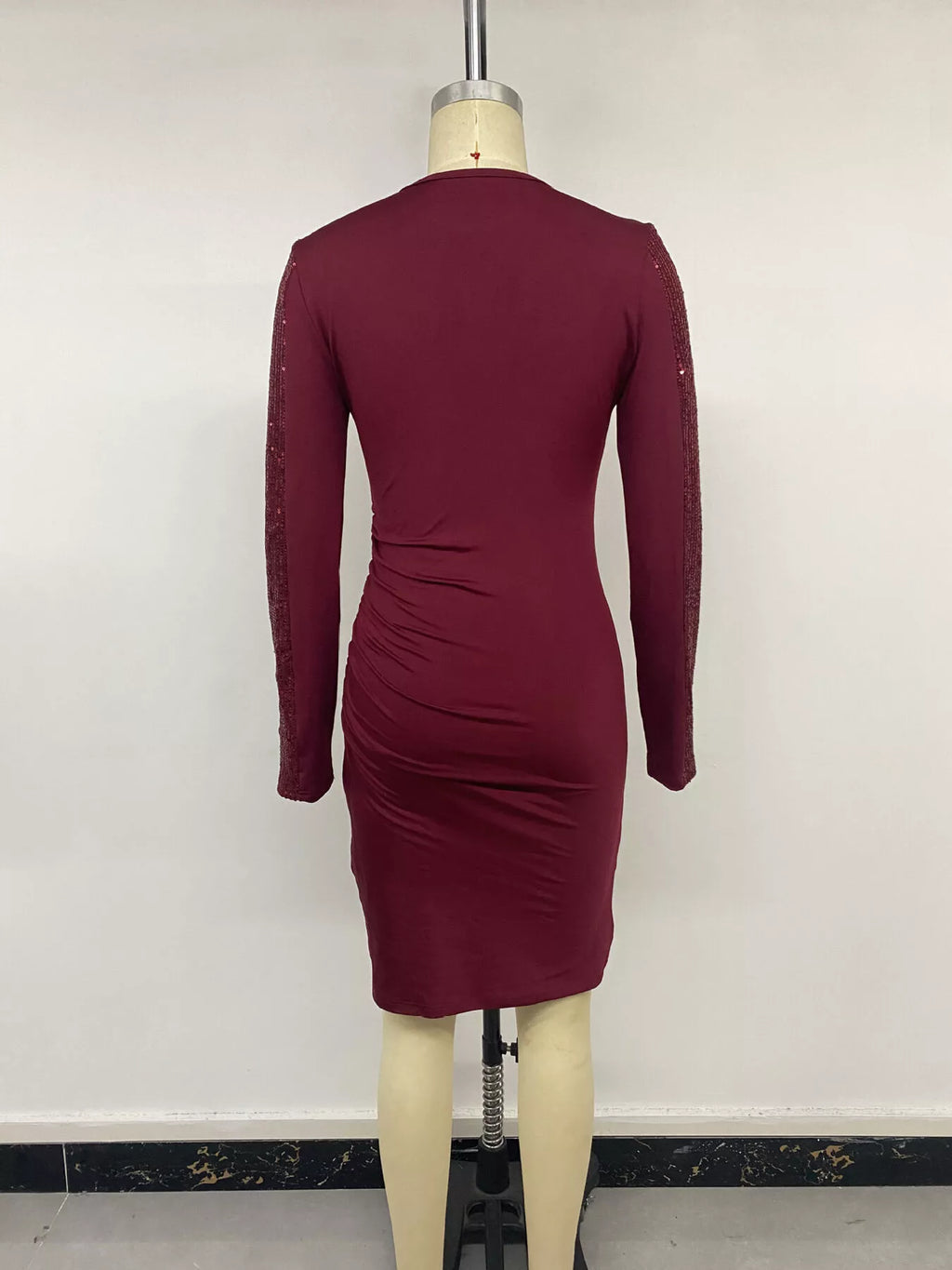 Luna Allure - Burgundy - Date Night - Code Elegance