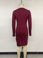 Luna Allure - Burgundy - Date Night - Code Elegance