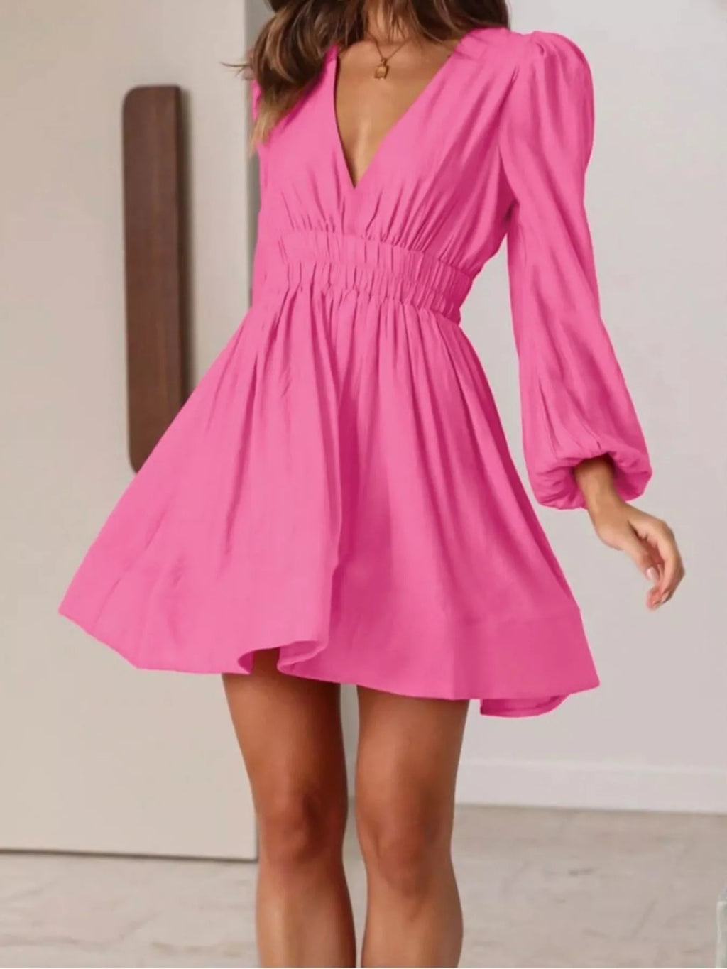 Nina Muse - Cream, Blue, Hot Pink, Army Green, Black - Everyday Elegance - Code Elegance