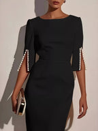 Isabella Grace - White, Black, Pink - Special Occasions - Code Elegance