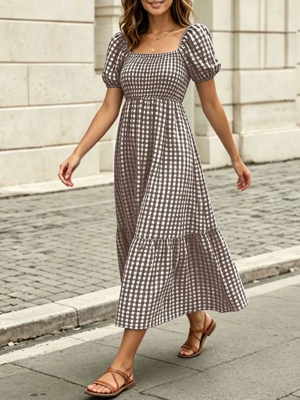 Elise Poise - Sky Blue, Black, Brown - Everyday Elegance - Code Elegance