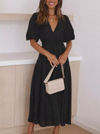 Alessia Muse - White, Light Blue, Black, Cream, Hot Pink, Black Forest, Green - Everyday Elegance - Code Elegance