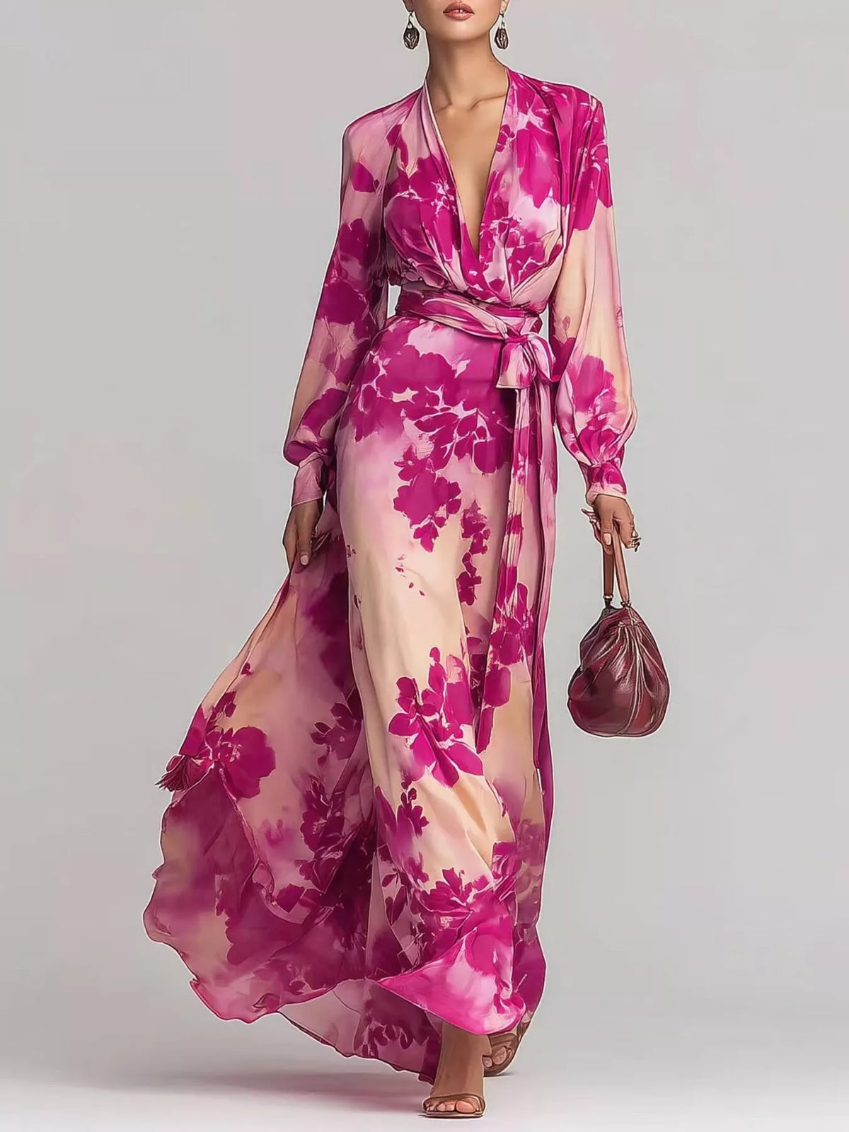 Sienna Breeze - Hot Pink - Vacation - Code Elegance