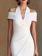 Isabella Royale - White, Sky Blue, Pink, Red, Black - Special Occasions - Code Elegance