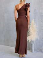 Camille Grace - Yellow, Black, Burgundy, Green, Lavender, Pink, Red, Brown, Navy, Sky Blue, Purple - Special Occasions - Code Elegance