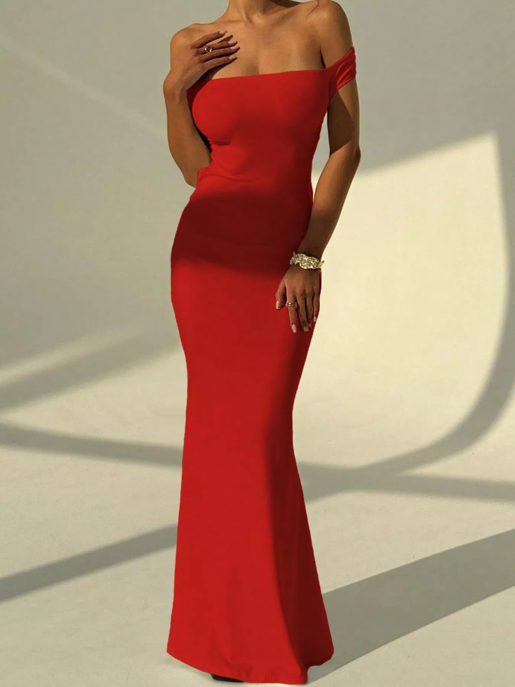 Aurelia Grace - Yellow, White, Black, Red - Special Occasions - Code Elegance