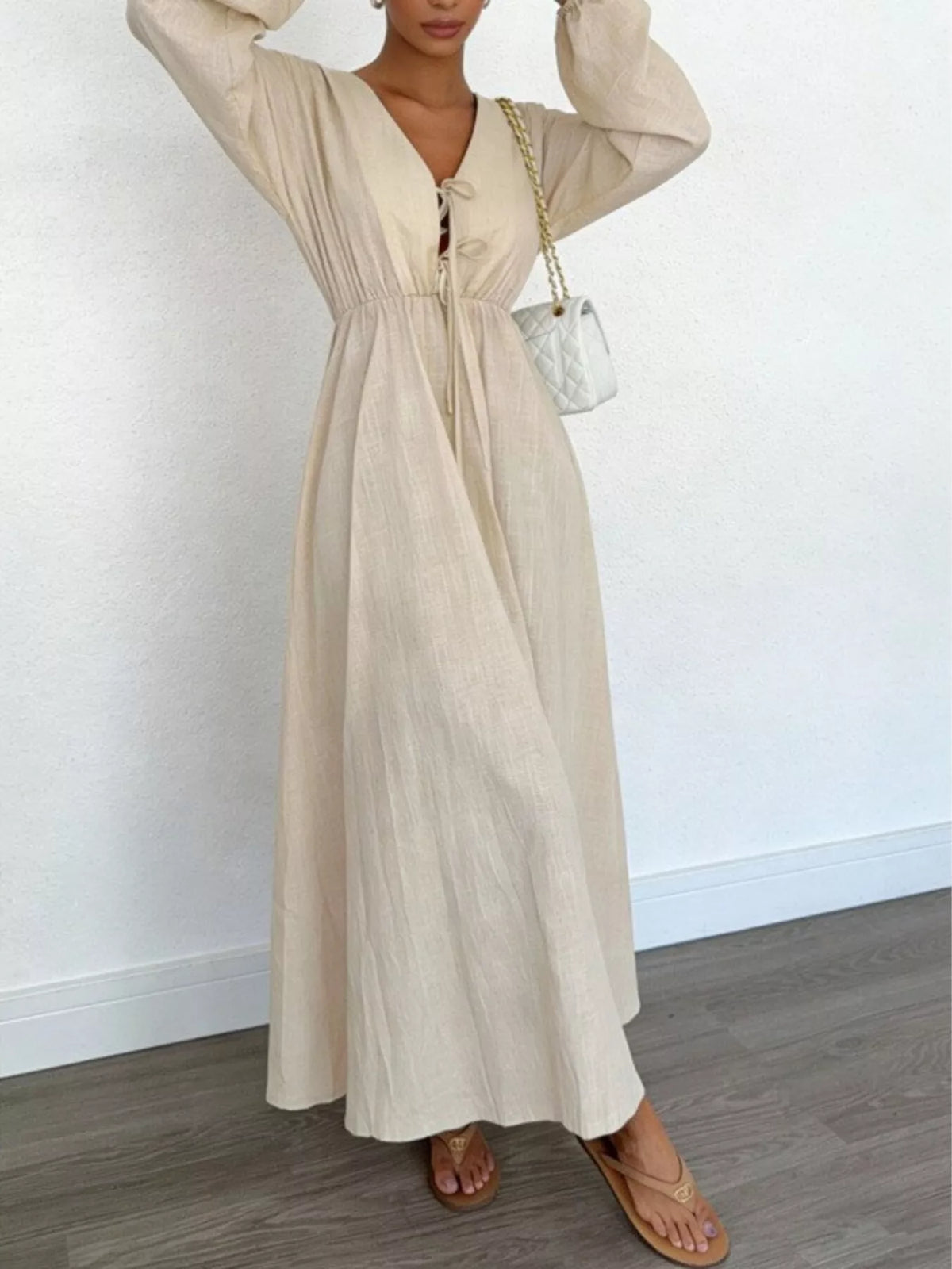 Riviera Soleil - Beige - Vacation - Code Elegance