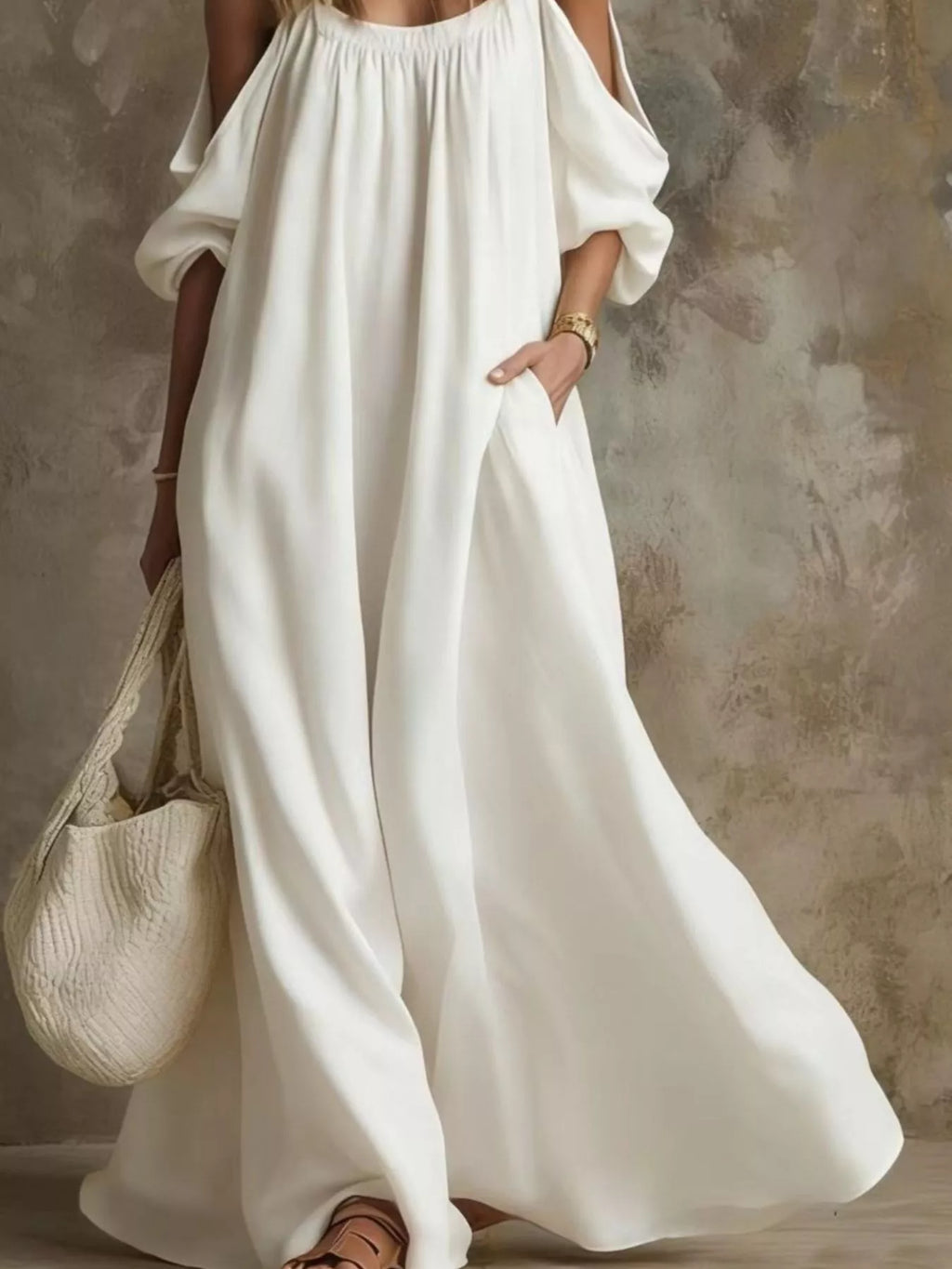 Cala Breeze - Mustard, Army Green, Dusty Pink, White - Vacation - Code Elegance