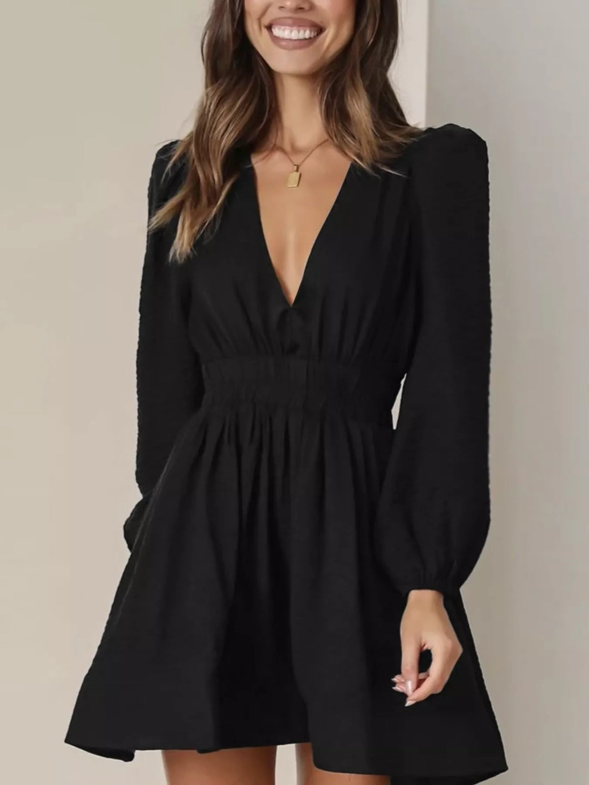 Nina Muse - Cream, Blue, Hot Pink, Army Green, Black - Everyday Elegance - Code Elegance