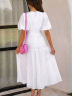 Alessia Muse - White, Light Blue, Black, Cream, Hot Pink, Black Forest, Green - Everyday Elegance - Code Elegance