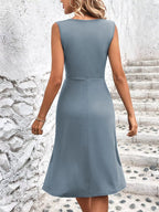 Vivienne Gala - Black, Slate Gray, Burgundy, Navy Blue, Purple - Special Occasions - Code Elegance