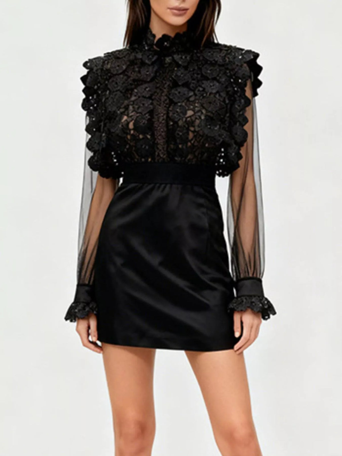 Noelle Grace - Black - Special Occasions - Code Elegance
