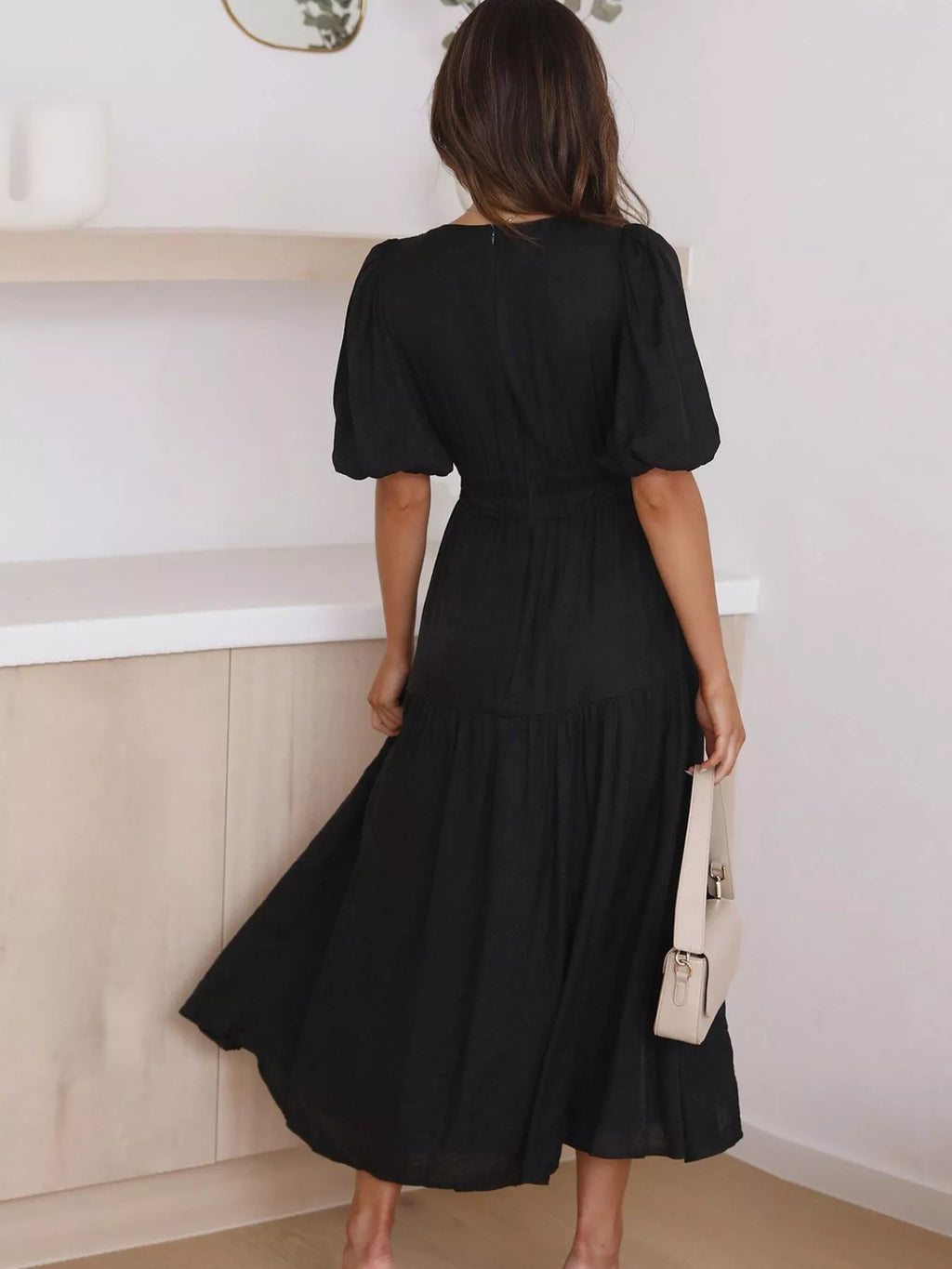 Alessia Muse - White, Light Blue, Black, Cream, Hot Pink, Black Forest, Green - Everyday Elegance - Code Elegance