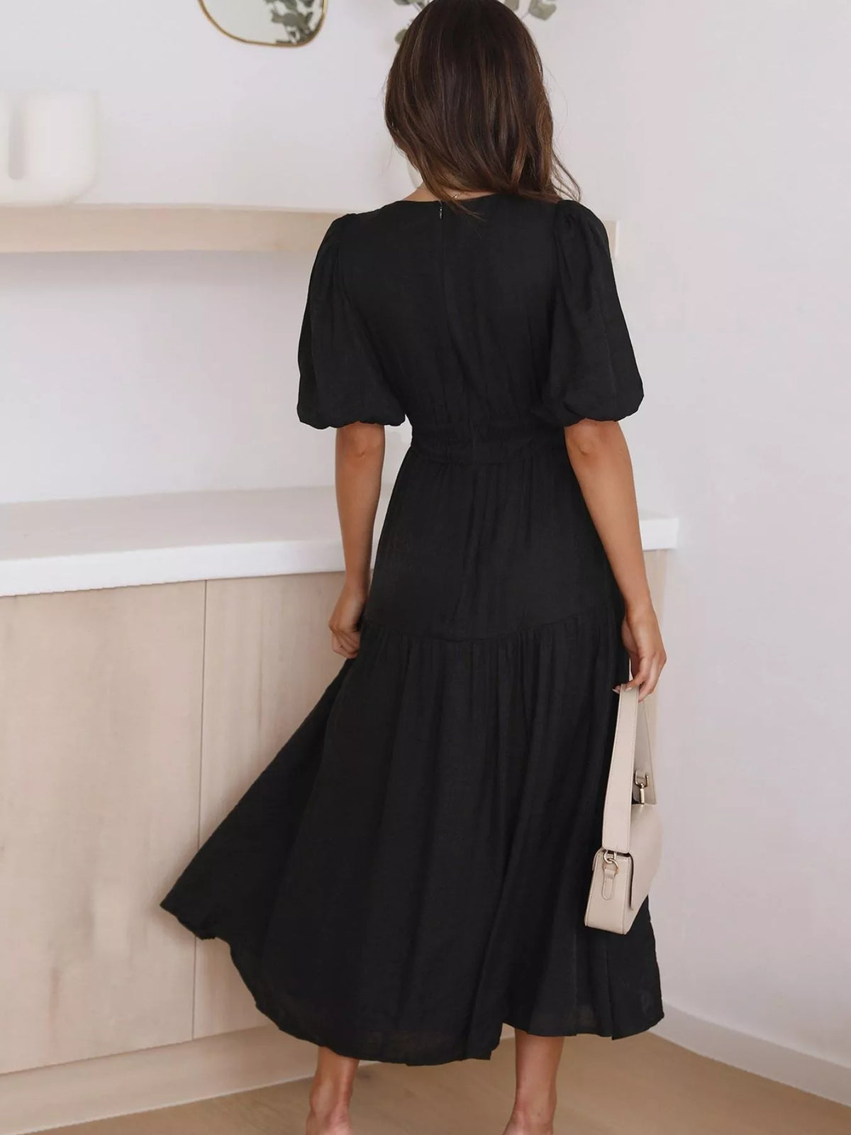 Alessia Muse - White, Light Blue, Black, Cream, Hot Pink, Black Forest, Green - Everyday Elegance - Code Elegance