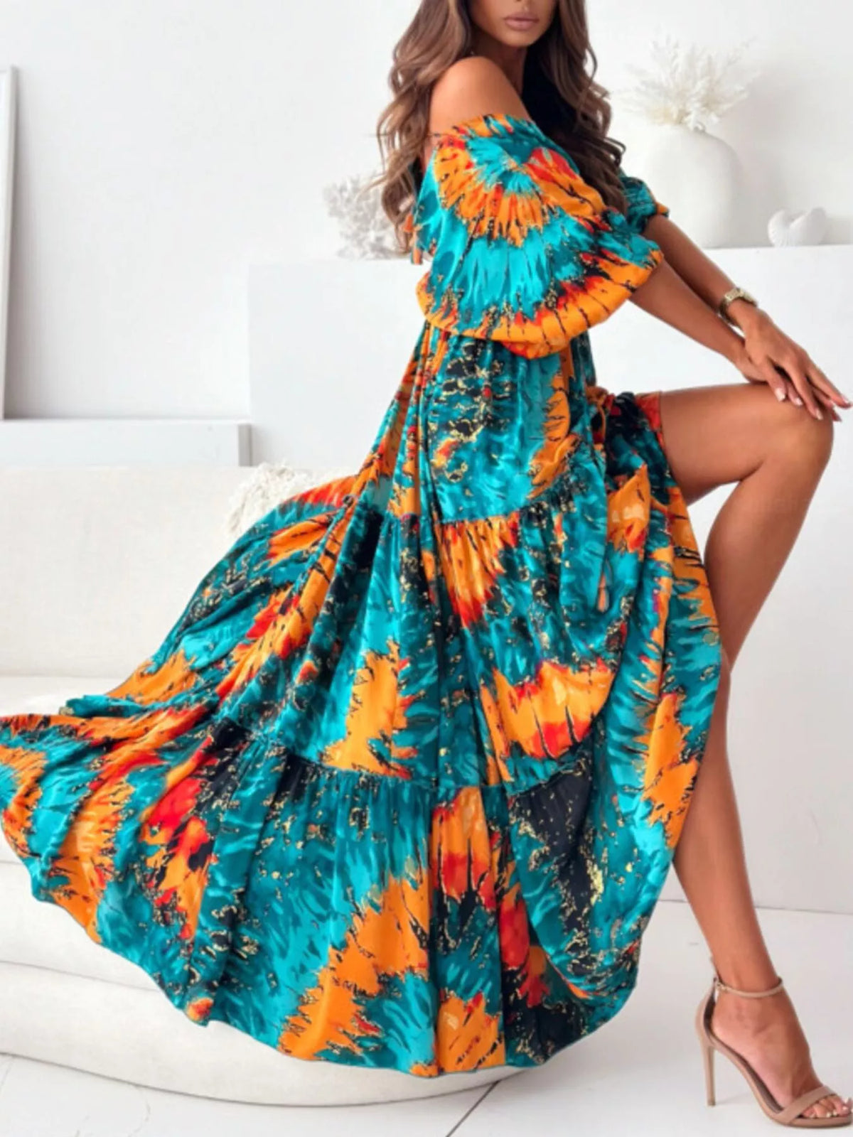 Sienna Soleil - Blue, Turquoise, Black, Lilac - Vacation - Code Elegance