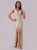 Midnight Allure - Champagne Color - Date Night - Code Elegance