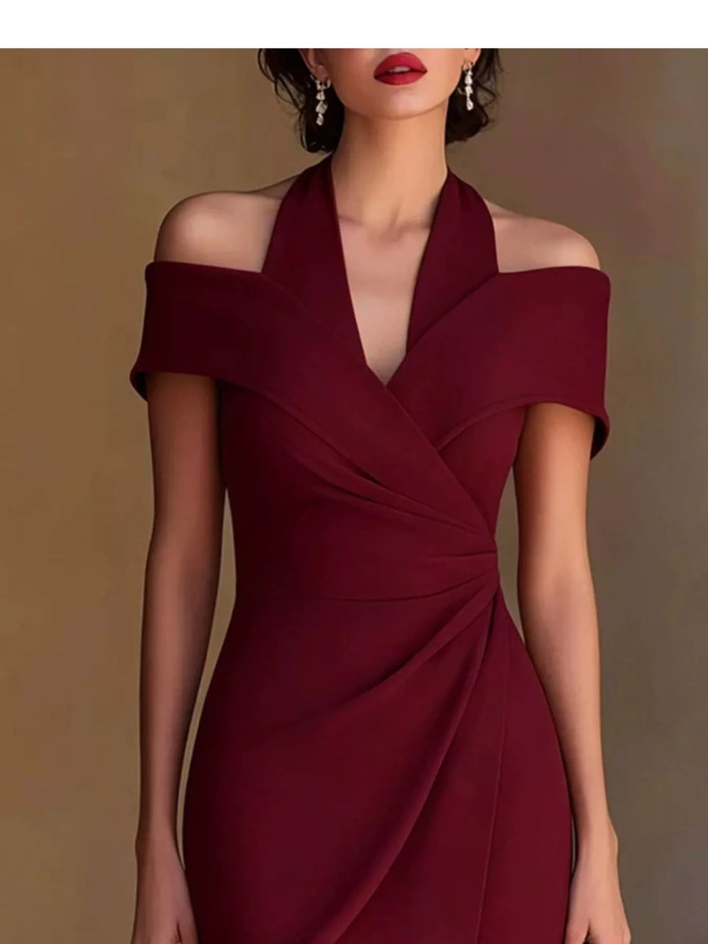 Isabella Royale - White, Sky Blue, Pink, Red, Black - Special Occasions - Code Elegance