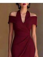 Isabella Royale - White, Sky Blue, Pink, Red, Black - Special Occasions - Code Elegance