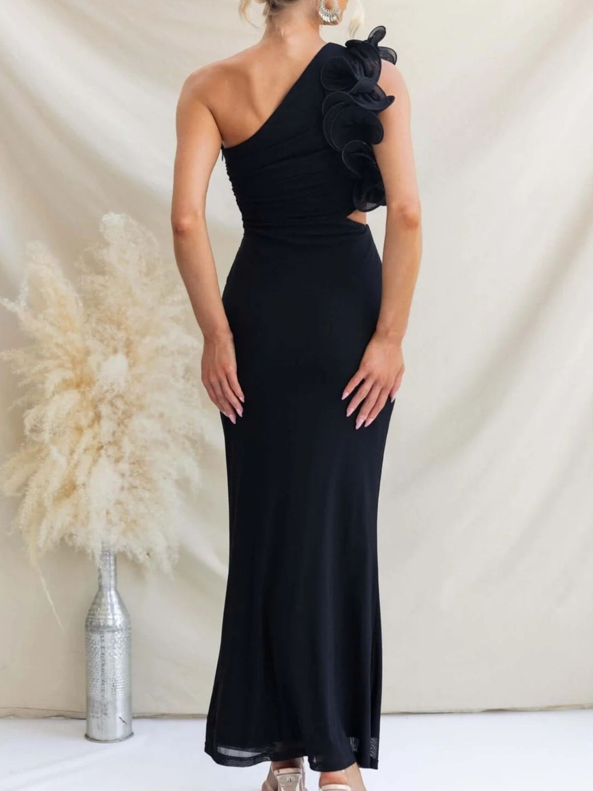 Camille Grace - Yellow, Black, Burgundy, Green, Lavender, Pink, Red, Brown, Navy, Sky Blue, Purple - Special Occasions - Code Elegance