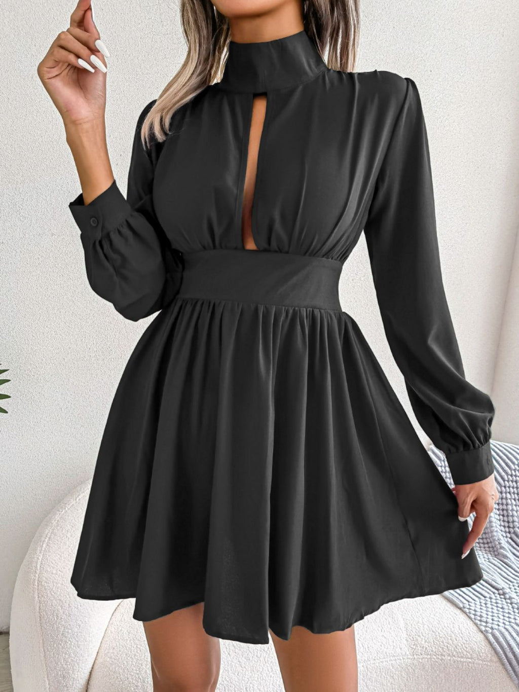Selene Muse - Black, White, Red - Date Night - Code Elegance