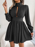 Selene Muse - Black, White, Red - Date Night - Code Elegance
